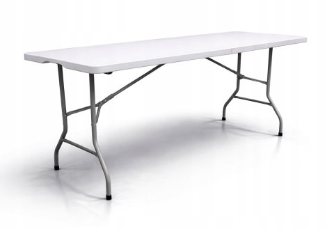 STÓŁ SKŁADANY CATERINGOWY TURYSTYCZNY OGRODOWY NA TARAS WALIZKA 180 cm