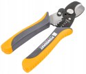 SZCZYPCE DO CIĘCIA I ŚCIĄGANIA IZOLACJI Z PRZEWODÓW 170 MM 8-14 AWG 8,4MM²