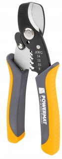 SZCZYPCE DO CIĘCIA I ŚCIĄGANIA IZOLACJI Z PRZEWODÓW 170 MM 8-14 AWG 8,4MM²