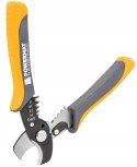 SZCZYPCE DO CIĘCIA I ŚCIĄGANIA IZOLACJI Z PRZEWODÓW 170 MM 8-14 AWG 8,4MM²