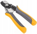 SZCZYPCE DO CIĘCIA I ŚCIĄGANIA IZOLACJI Z PRZEWODÓW 170 MM 8-14 AWG 8,4MM²