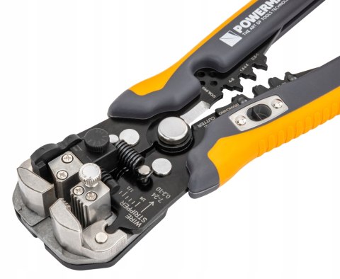 Ściągacz izolacji Powermat PM-SI-2T 0,2 mm² - 10 mm²