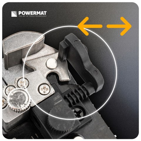 Ściągacz izolacji Powermat PM-SI-2T 0,2 mm² - 10 mm²