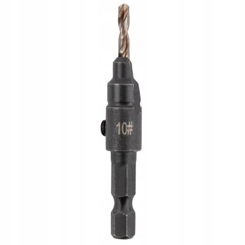 WIERTŁA Z POGŁĘBIACZEM GZYMKĄ 4 SZT HSS FAZOWNIK DO DREWNA SKLEJKI MDF PCV