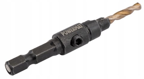 WIERTŁA Z POGŁĘBIACZEM GZYMKĄ 4 SZT HSS FAZOWNIK DO DREWNA SKLEJKI MDF PCV