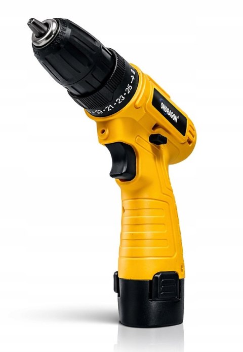 WKRĘTARKA WIERTARKA AKUMULATOROWA 2xAKU LED WALIZKA ZESTAW 21V MOCNA