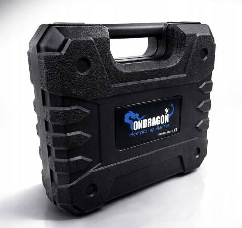 WKRĘTARKA WIERTARKA AKUMULATOROWA 2xAKU LED WALIZKA ZESTAW 21V MOCNA