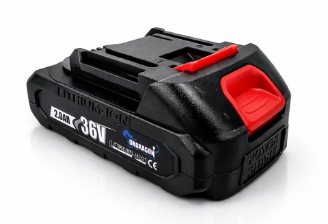 WYRZYNARKA DO DREWNA AKUMULATOROWA DO STALI 36V 2Ah BRZESZCZOT ONDRAGON MOC