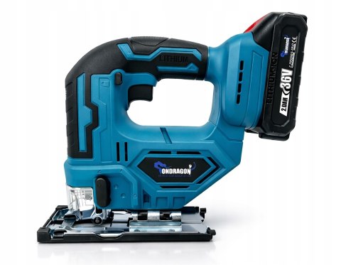 WYRZYNARKA DO DREWNA AKUMULATOROWA DO STALI 36V 2Ah BRZESZCZOT ONDRAGON MOC