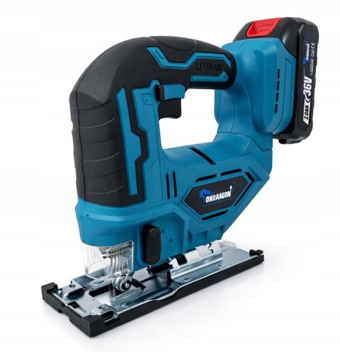 WYRZYNARKA DO DREWNA AKUMULATOROWA DO STALI 36V 2Ah BRZESZCZOT ONDRAGON MOC