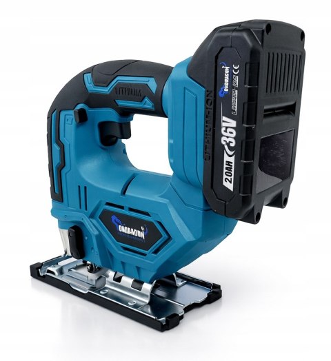 WYRZYNARKA DO DREWNA AKUMULATOROWA DO STALI 36V 2Ah BRZESZCZOT ONDRAGON MOC