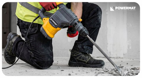 ZESTAW DŁUT SDS+ 5 SZT. PŁASKIE 250MM DŁUTO DO BETONU DŁUTA DO BRUZDOWANIA