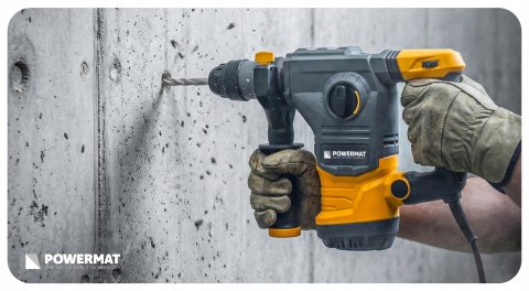 ZESTAW WIERTEŁ I DŁUT SDS PLUS WYTRZYMAŁE 10 SZT DO WIERCENIA KUCIA BETONU