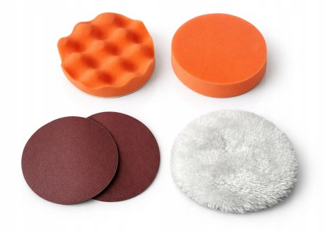 21V POLERKA SAMOCHODOWA AKUMULATOROWA NA BATERIE + 2x aku 3.0AH MOCNA