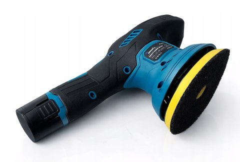 21V POLERKA SAMOCHODOWA AKUMULATOROWA NA BATERIE + 2x aku 3.0AH MOCNA