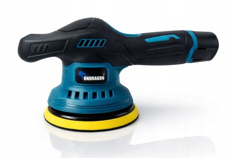 21V POLERKA SAMOCHODOWA AKUMULATOROWA NA BATERIE + 2x aku 3.0AH MOCNA