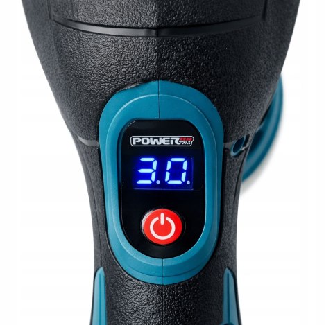 21V POLERKA SAMOCHODOWA AKUMULATOROWA NA BATERIE + 2x aku 3.0AH MOCNA