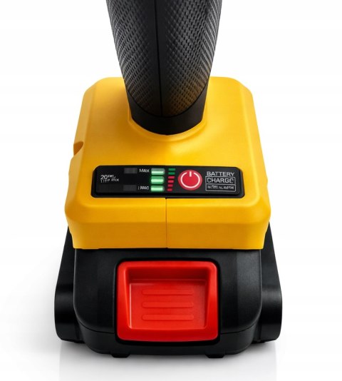 36V WIERTARKO WKRĘTARKA AKUMULATOROWA BEZSZCZOTKOWA UDAROWA LED 2xAKU mocna