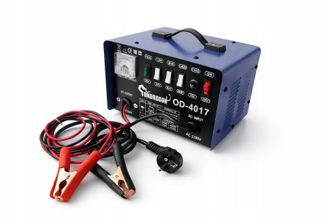 90A ROZRUCH 12/24V PROSTOWNIK SAMOCHODOWY Z ROZRUCHEM DO ŁADOWANIA MOCNY