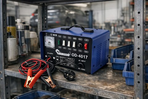 90A ROZRUCH 12/24V PROSTOWNIK SAMOCHODOWY Z ROZRUCHEM DO ŁADOWANIA MOCNY