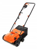 Aerator wertykulator elektryczny Kraft&Dale trawy regulacja z koszem 2400W