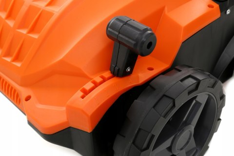 Aerator wertykulator elektryczny Kraft&Dale trawy regulacja z koszem 2400W