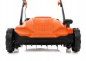 Aerator wertykulator elektryczny Kraft&Dale trawy regulacja z koszem 2400W