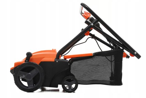 Aerator wertykulator elektryczny Kraft&Dale trawy regulacja z koszem 2400W