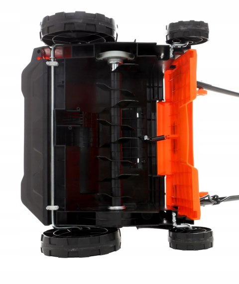 Aerator wertykulator elektryczny Kraft&Dale trawy regulacja z koszem 2400W