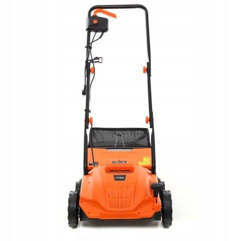 Aerator wertykulator elektryczny Kraft&Dale trawy regulacja z koszem 2400W