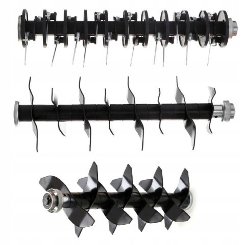 Aerator wertykulator elektryczny Kraft&Dale trawy regulacja z koszem 2400W