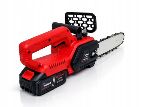 BEZSZCZOTKOWA PIŁA ŁAŃCUCHOWA PILARKA AKUMULATOROWA 12" 48V 2x AKU PRO