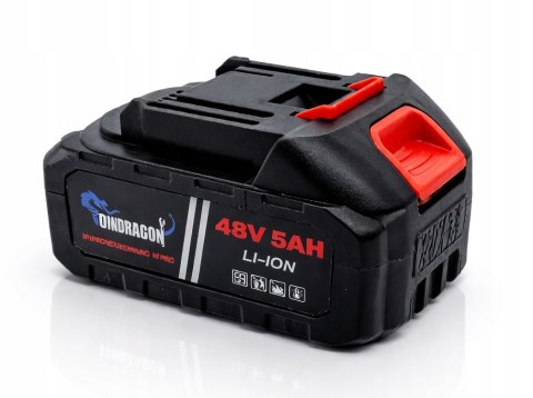 BEZSZCZOTKOWA PIŁA ŁAŃCUCHOWA PILARKA AKUMULATOROWA 12" 48V 2x AKU PRO