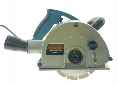 Bruzdownica do betonu walizka BOXER BX-212 1700W