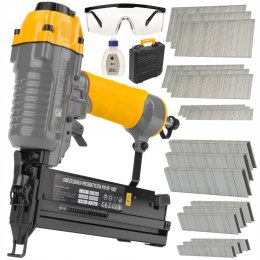 Gwoździarka pneumatyczna Powermat PM-GP-100T, max. długość 50 mm, walizka