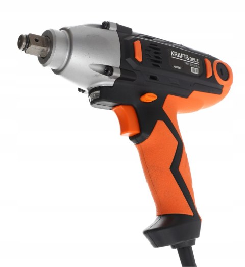 Klucz udarowy Kraft&Dele 2100 W 800 Nm 1/2'' z walizką i 3 nasadkami