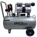 Kompresor bezolejowy Kraft&Dele KD1396 50 l 8 bar