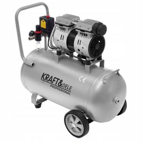 Kompresor bezolejowy Kraft&Dele KD1396 50 l 8 bar