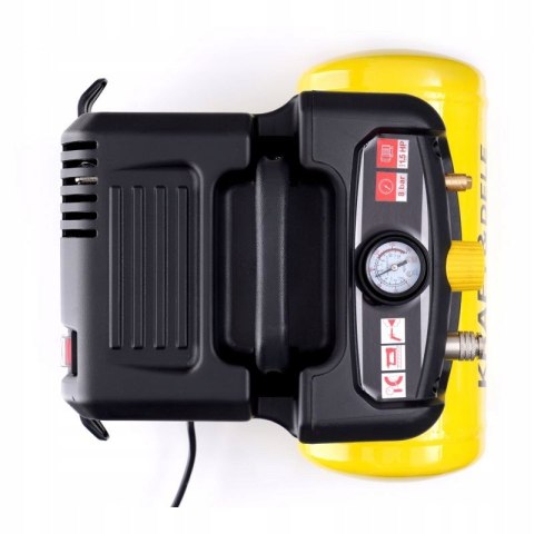 Kompresor bezolejowy Kraft&Dele KD1415 6 l 8 bar