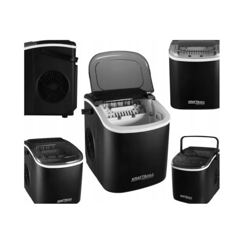 Kostkarka do lodu Kraft&Dele KD4124 czarny 110 W
