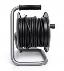 M PRZEDŁUŻACZ BĘBNOWY BUDOWLANY OGRODOWY 25M 3x2,5 KABEL NA BĘBNIE METALOWY