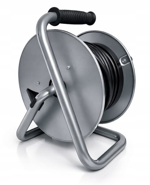 M PRZEDŁUŻACZ BĘBNOWY BUDOWLANY OGRODOWY 25M 3x2,5 KABEL NA BĘBNIE METALOWY