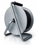 M PRZEDŁUŻACZ BĘBNOWY BUDOWLANY OGRODOWY 50M 3x2,5 KABEL NA BĘBNIE METALOWY
