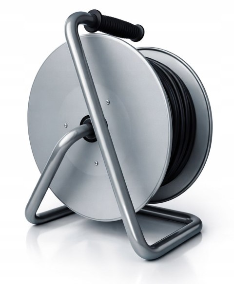 M PRZEDŁUŻACZ BĘBNOWY BUDOWLANY OGRODOWY 50M 3x2,5 KABEL NA BĘBNIE METALOWY