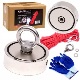 Magnes neodymowy Kraft&Dele 240 kg