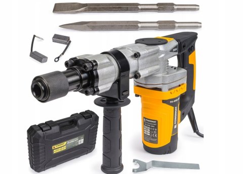 Młot wyburzeniowy Powermat PM-MWB-2800 15 J 2800 W