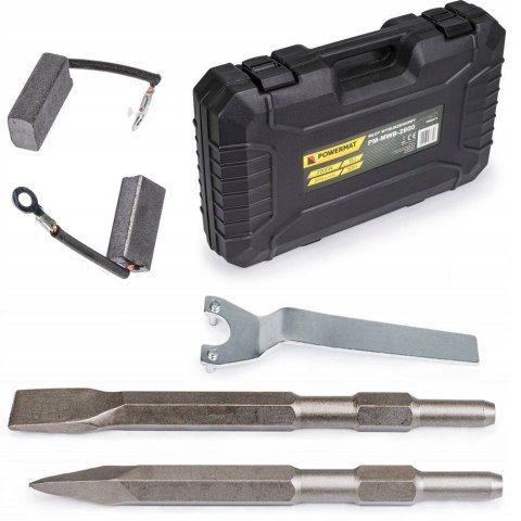 Młot wyburzeniowy Powermat PM-MWB-2800 15 J 2800 W