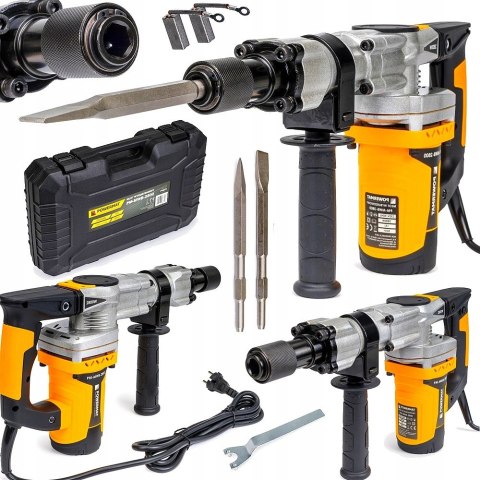 Młot wyburzeniowy Powermat PM-MWB-2800 15 J 2800 W