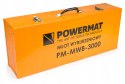 Młot wyburzeniowy Powermat PM-MWB-3000 45 J 3000 W