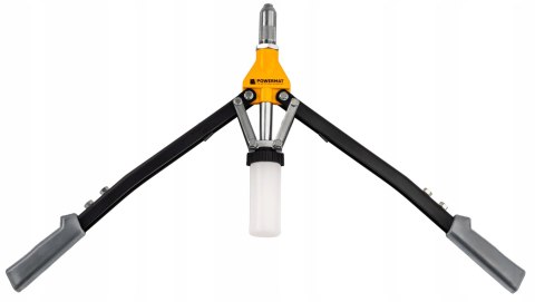 NITOWNICA RĘCZNA DŹWIGNIOWA DO NITÓW ZRYWALNYCH 3,2-6,4MM POJEMNIK 525MM